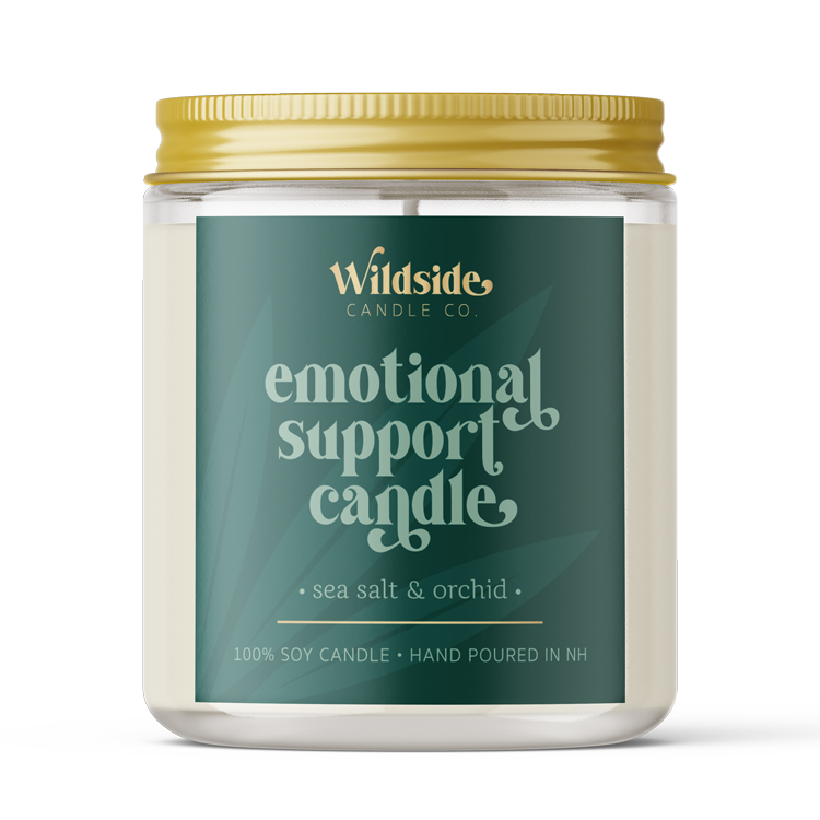 emotional support candle