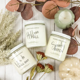 Hellooo Fall Candle - Choose your Scent!