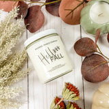 Hellooo Fall Candle - Choose your Scent!