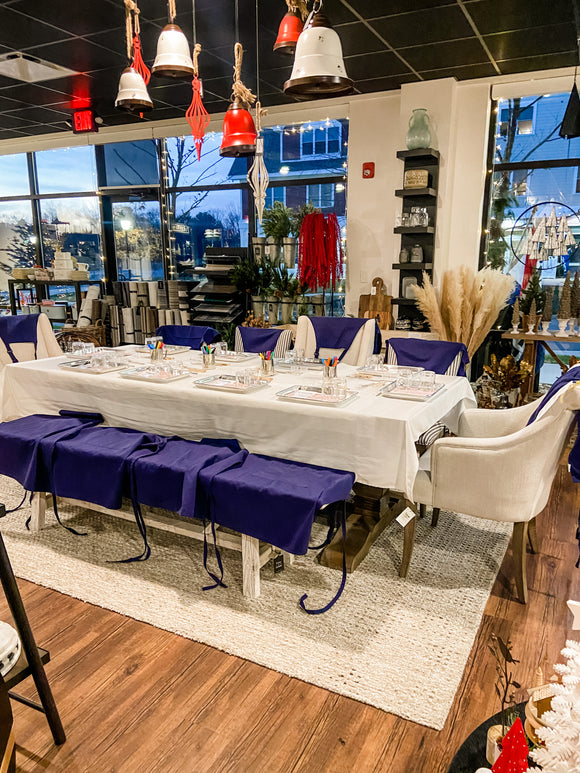 Candle Pouring Workshop in Dover NH Studio