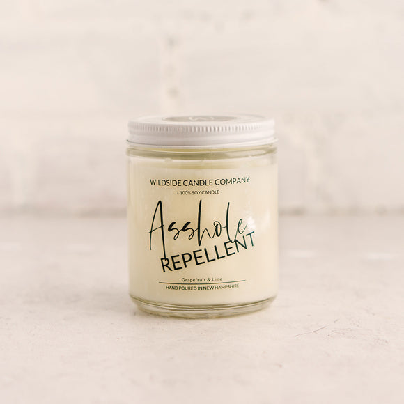 Asshole Repellent Soy Candle