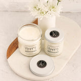 Happy Birthday! Hand Poured Soy Candle