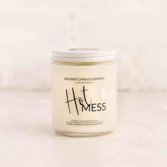 Hot Mess Soy Candle