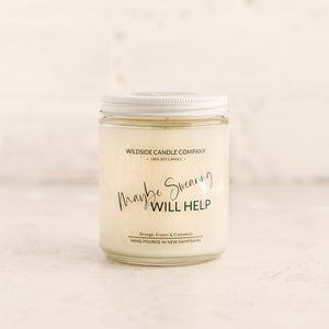 Maybe Swearing Will Help Soy Candle