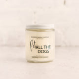 Pet All the Dogs Soy Candle