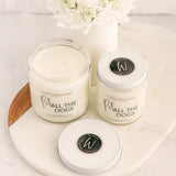 Pet All the Dogs Soy Candle